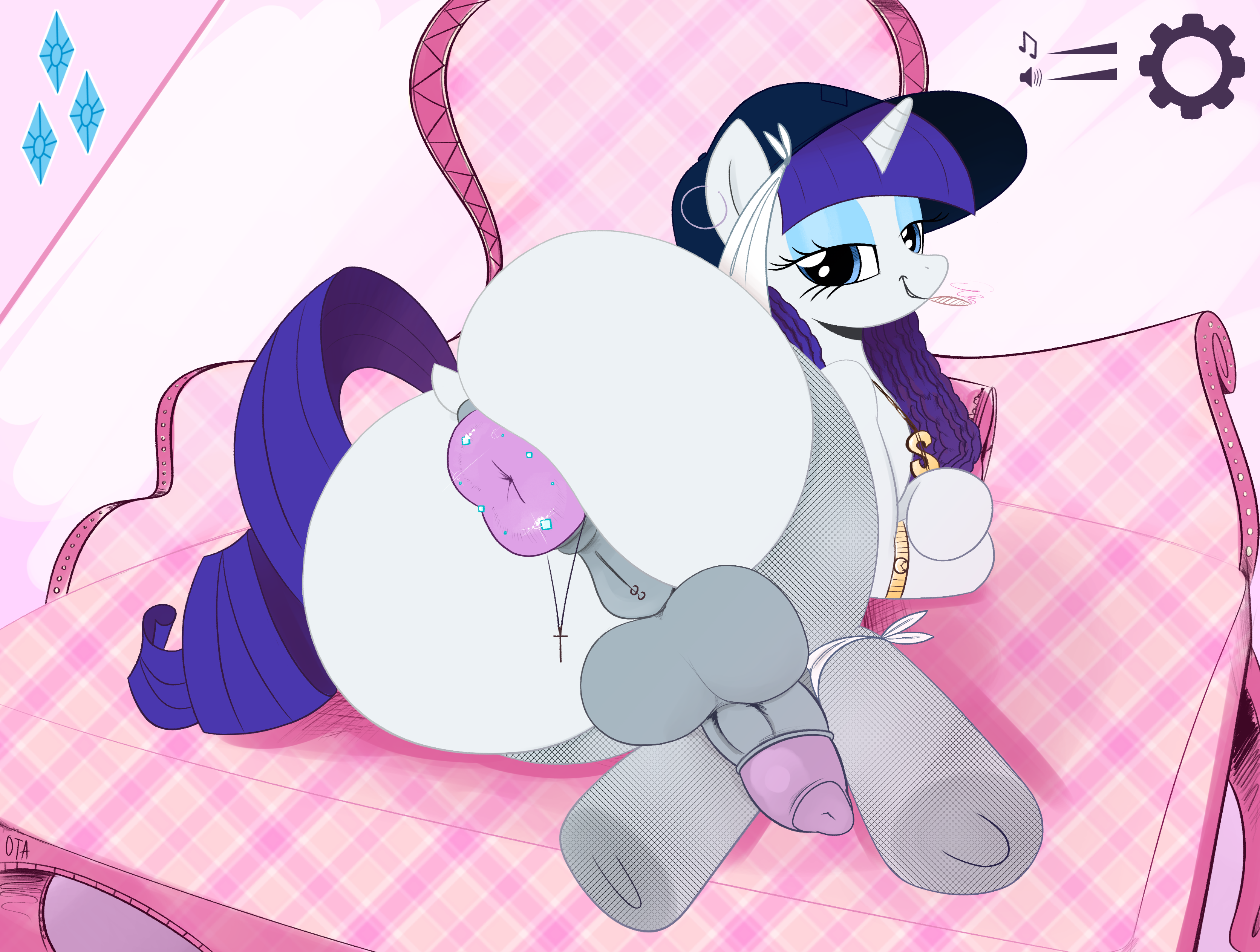 Futarare (My Little Pony) Rule 34 Image