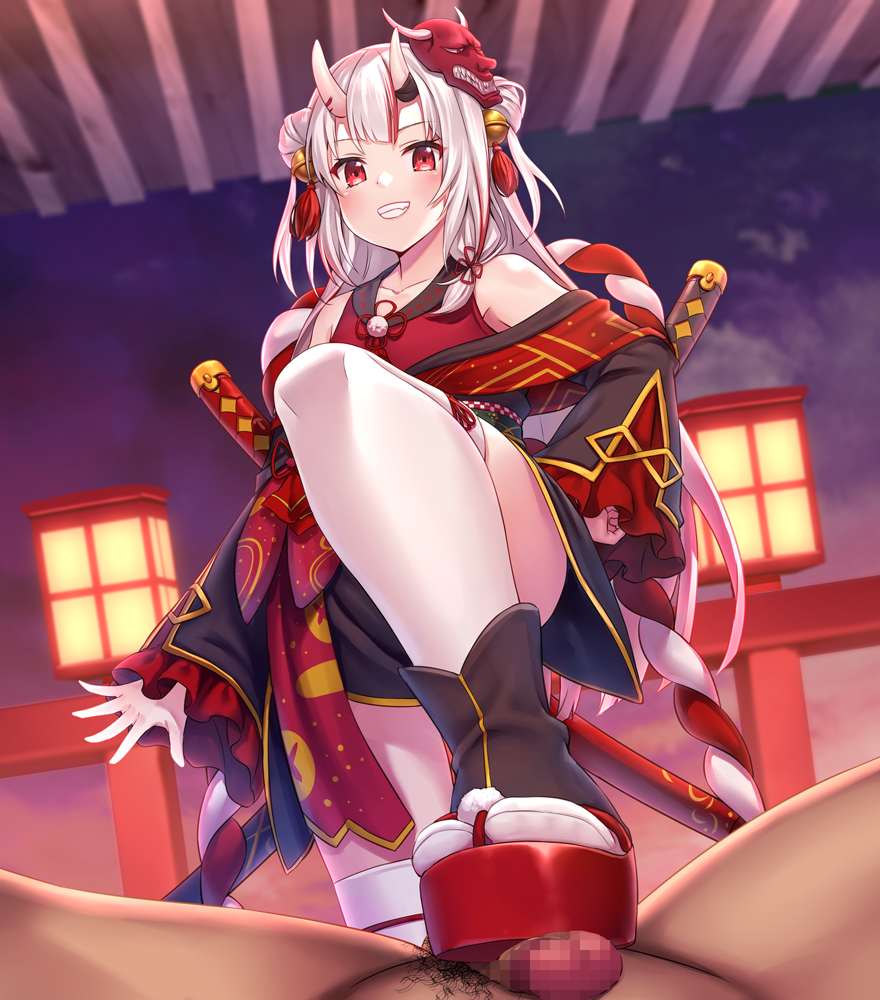 Nakiri Ayame (Hololive) Rule 34 Image