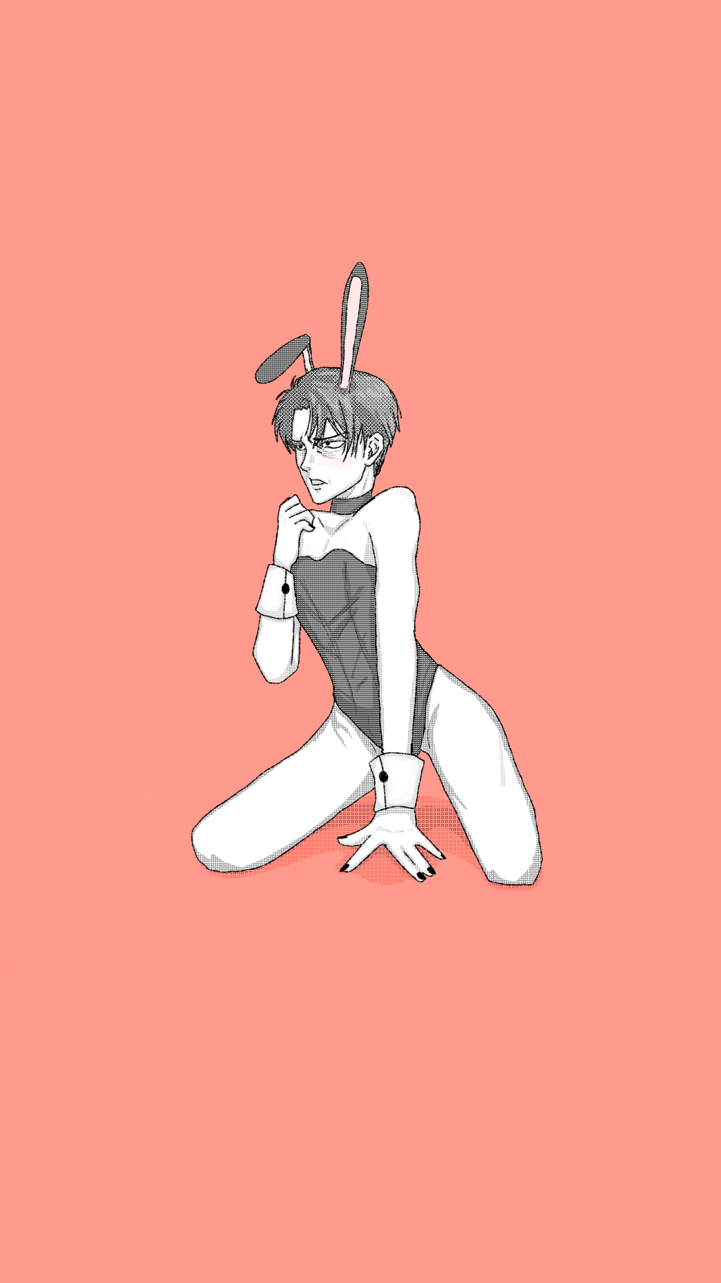 Levi (Attack On Titan) Rule 34 Image