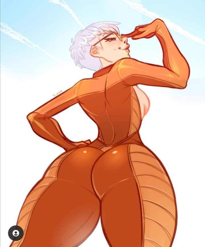 Valkyrie (Apex Legends) Rule 34 Image