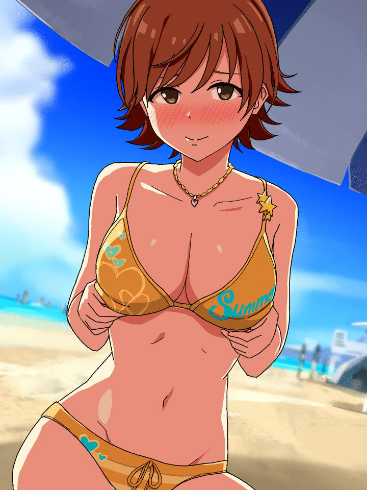 Honda Mio (Idolmaster) Rule 34 Image