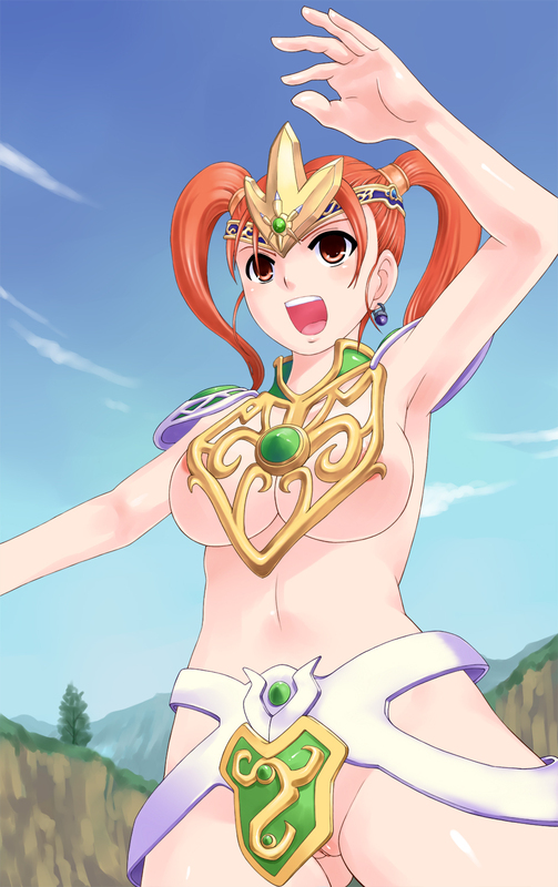 Jessica Albert (Dragon Quest) Rule 34 Image