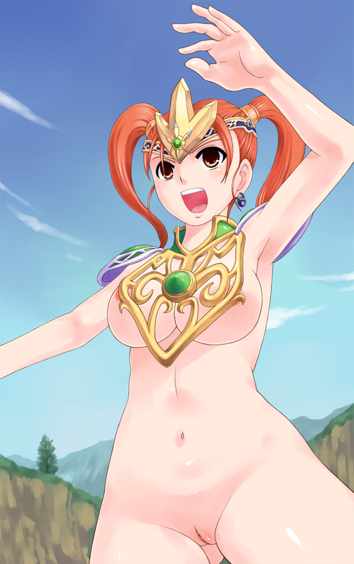 Jessica Albert (Dragon Quest) Rule 34 Image