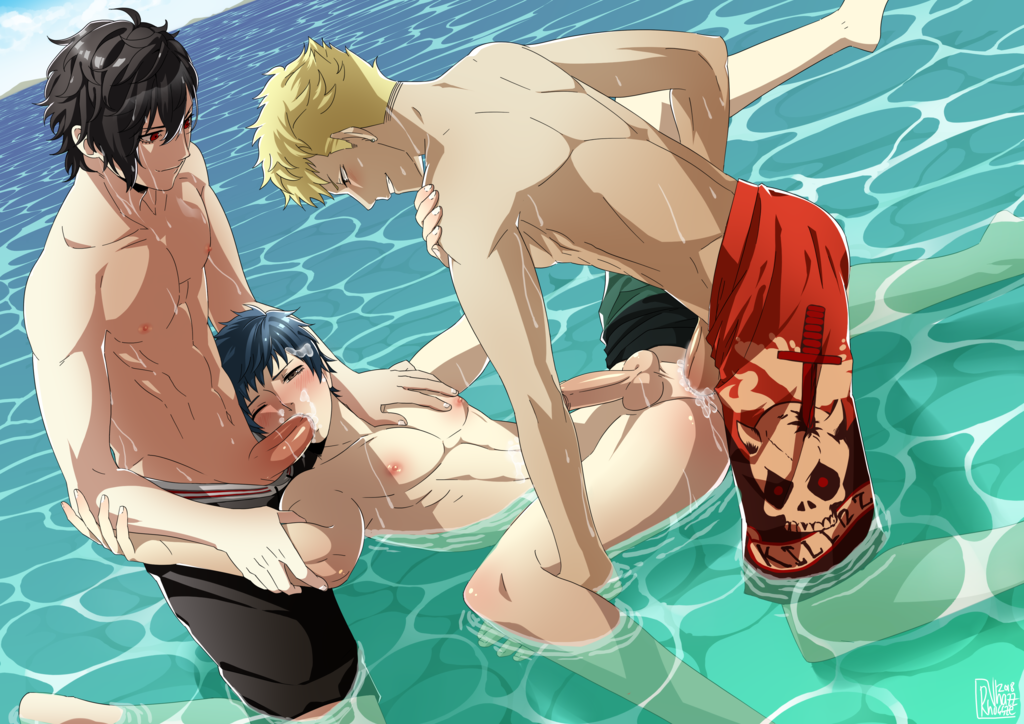 Amamiya Ren (Persona) Rule 34 Image