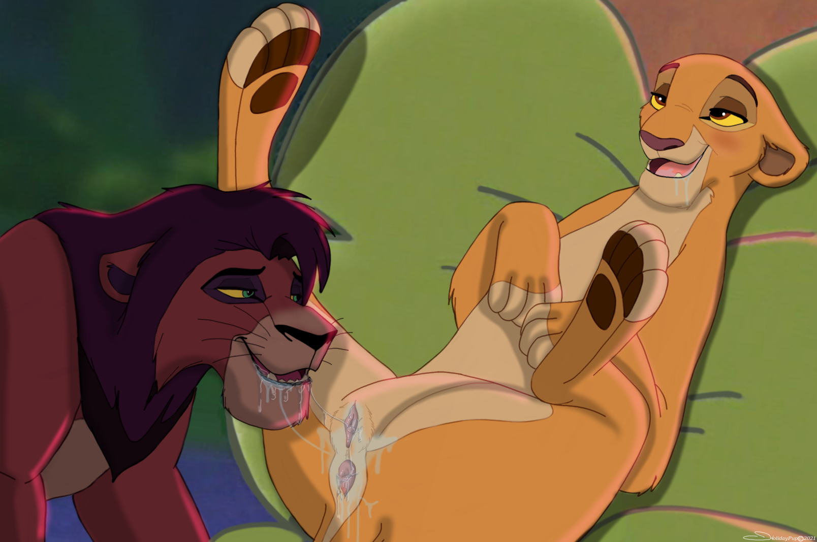 Kiara (Disney) Rule 34 Image