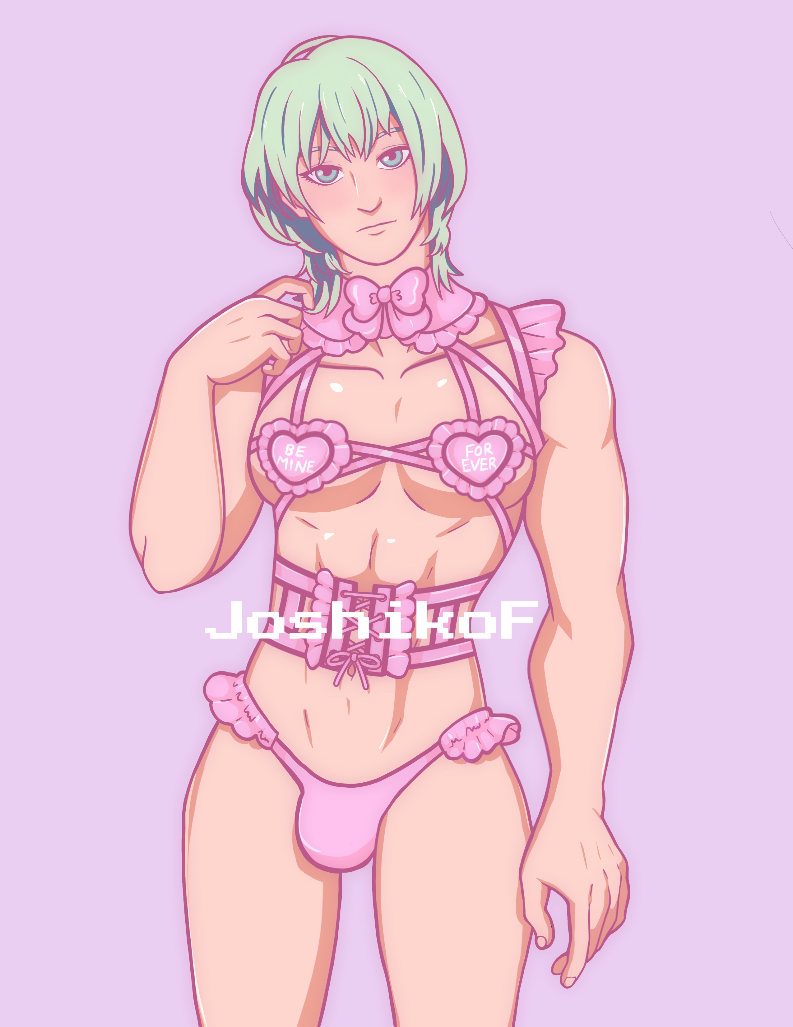 Byleth (Fire Emblem) Rule 34 Image