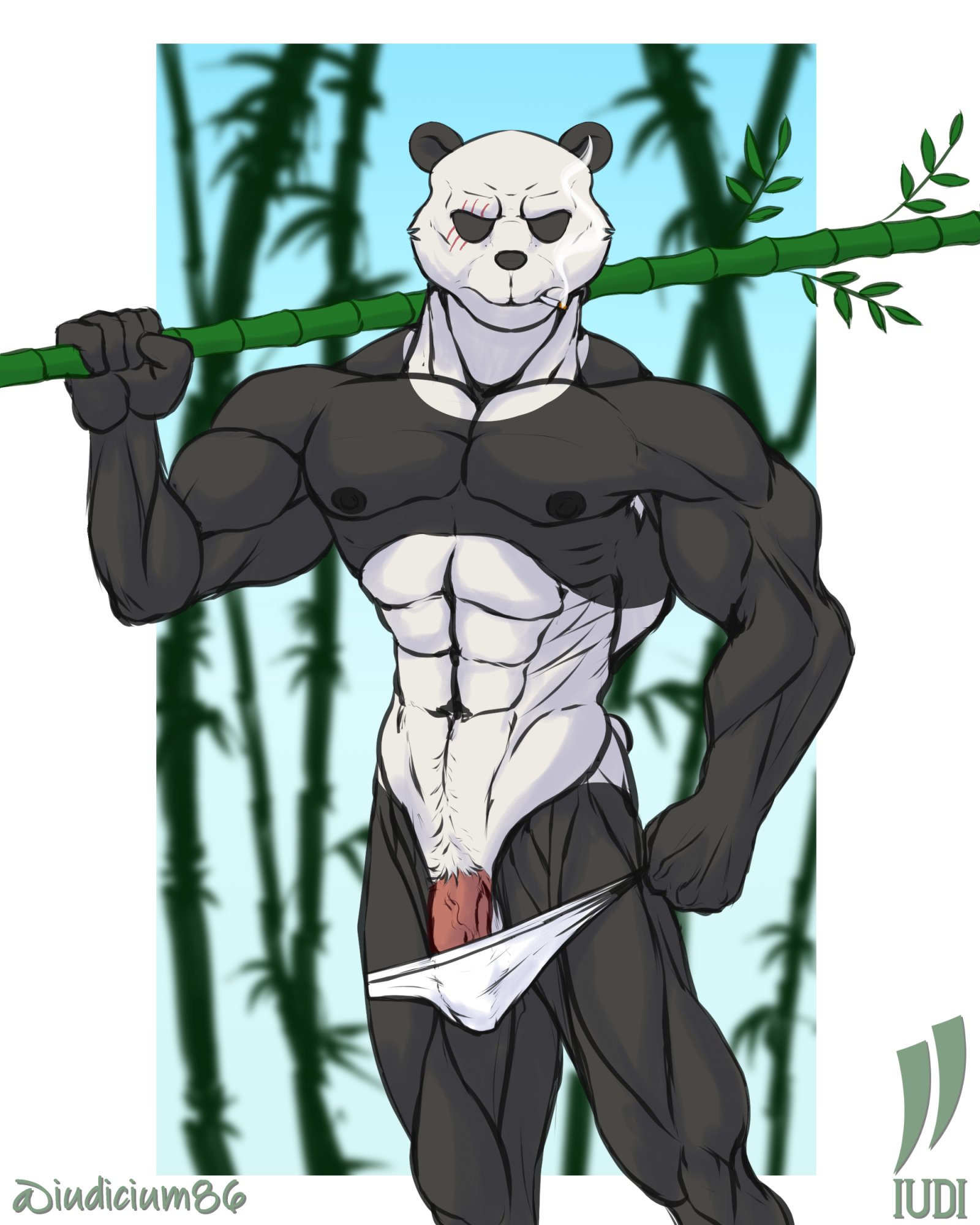 Gouhin (Beastars) Rule 34 Image