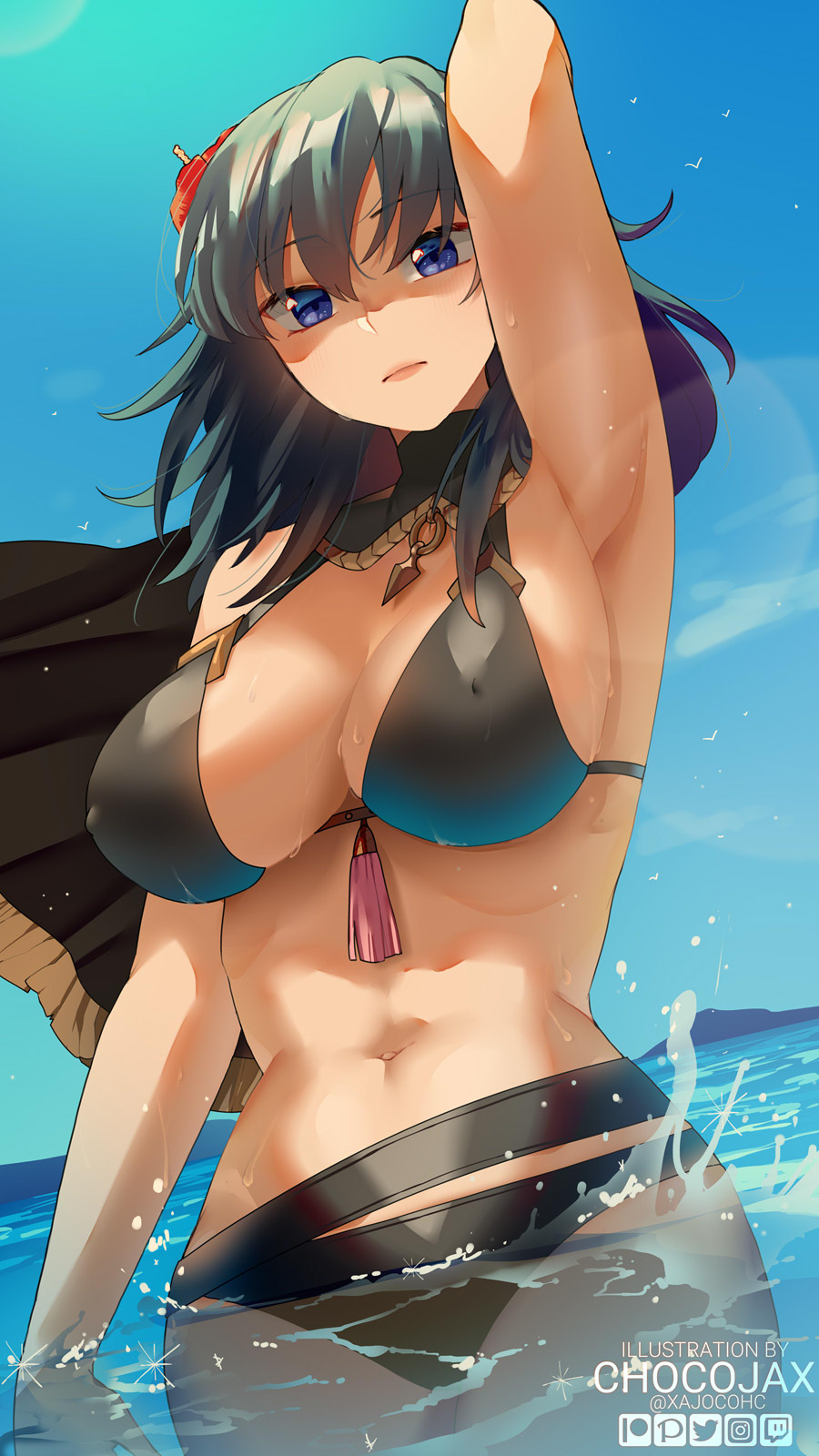 Byleth (Fire Emblem) Rule 34 Image