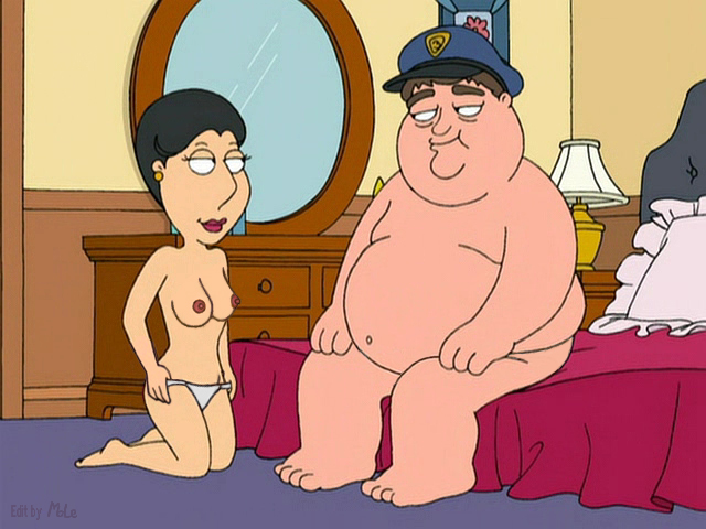 Barbara Pewterschmidt (Family Guy) Rule 34 Image