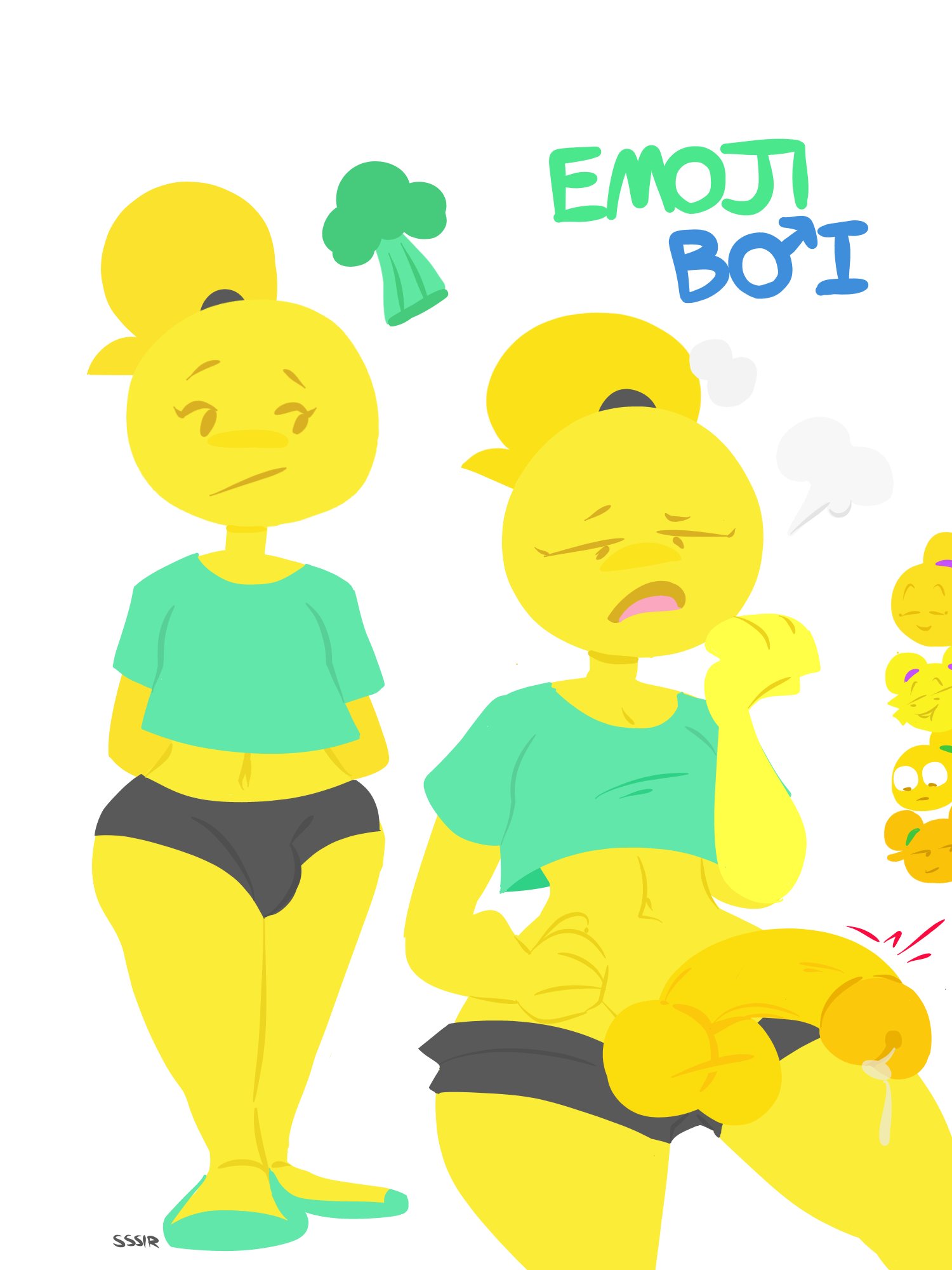 Emoji Boi (Emojifam (Sssir8)) Rule 34 Image