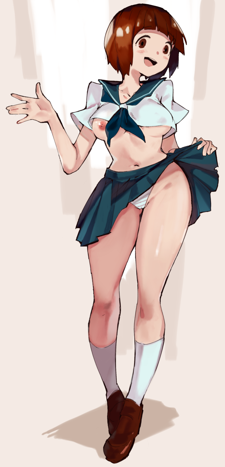 Mankanshoku Mako (Kill La Kill) Rule 34 Image