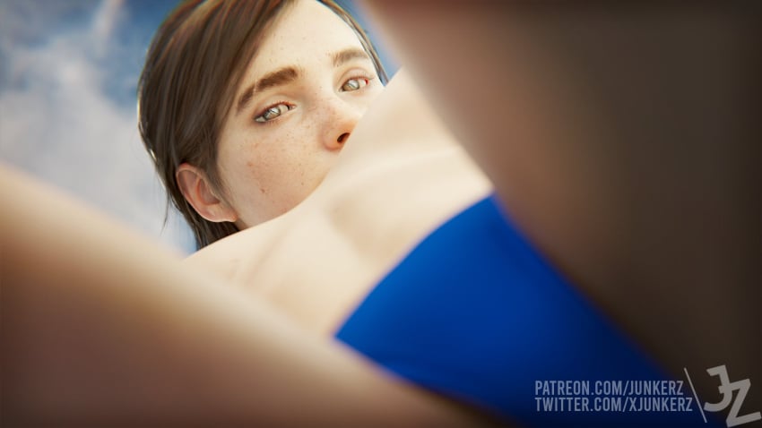 Ellie (The Last Of Us) Rule 34 Image