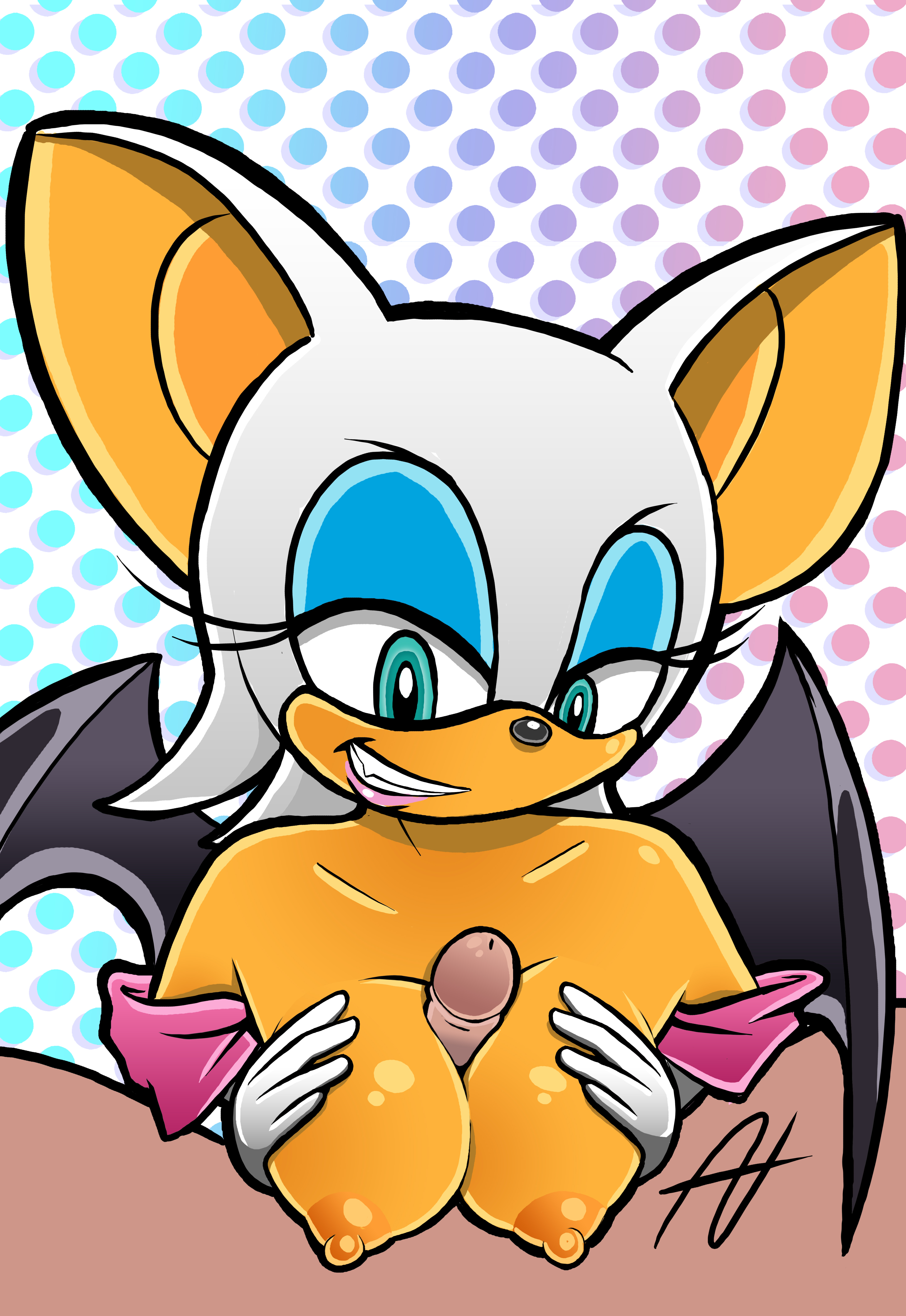 Rouge The Bat (Sonic (Series)) Rule 34 Image
