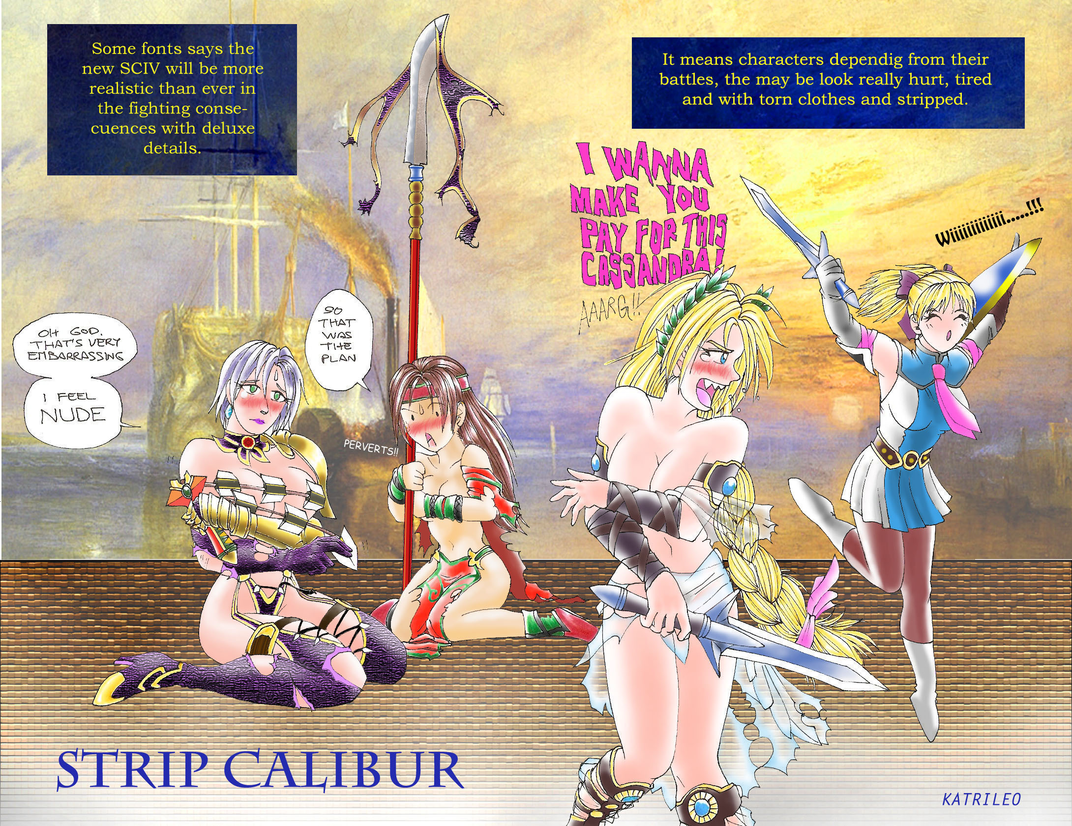4girls Rule 34 Image