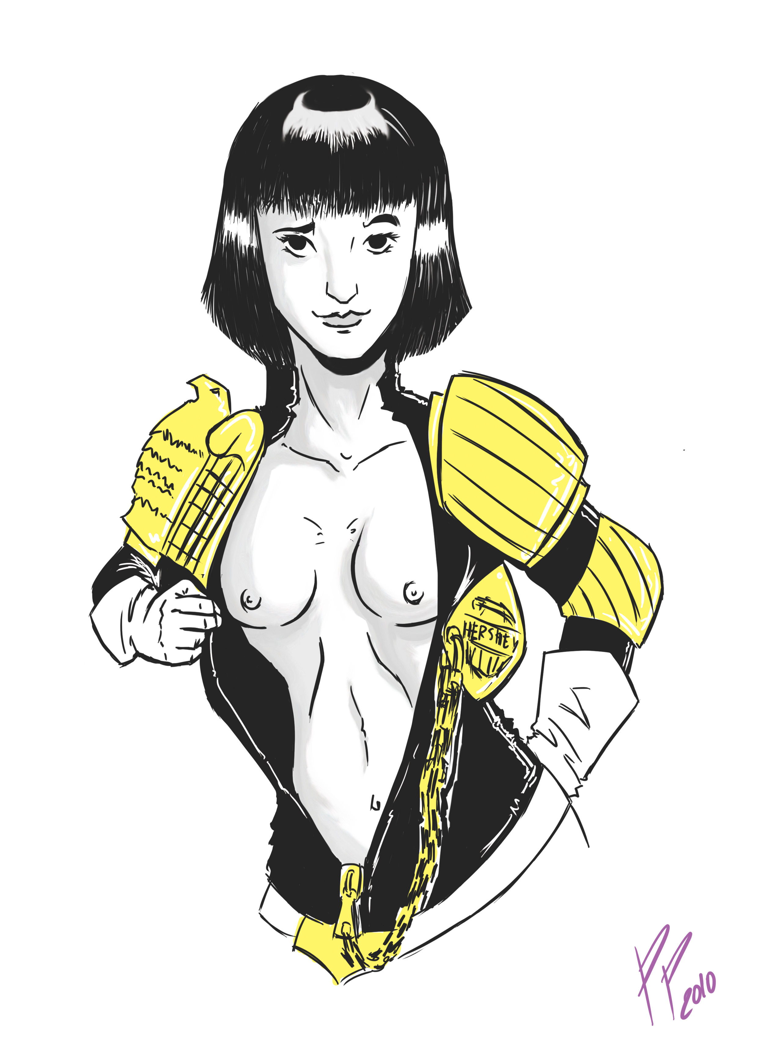 Judge Hershey (2000 Ad) Rule 34 Image