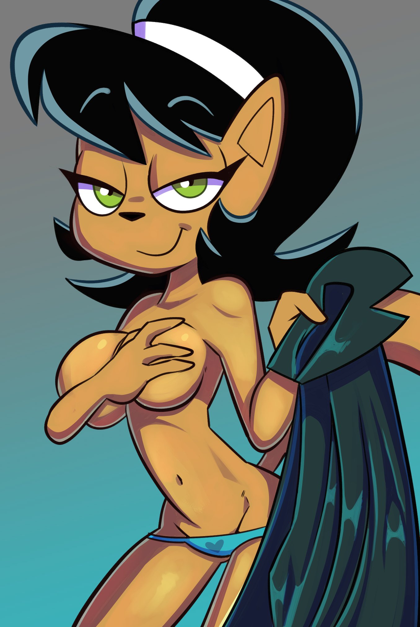 Kitty Katswell (Nickelodeon) Rule 34 Image