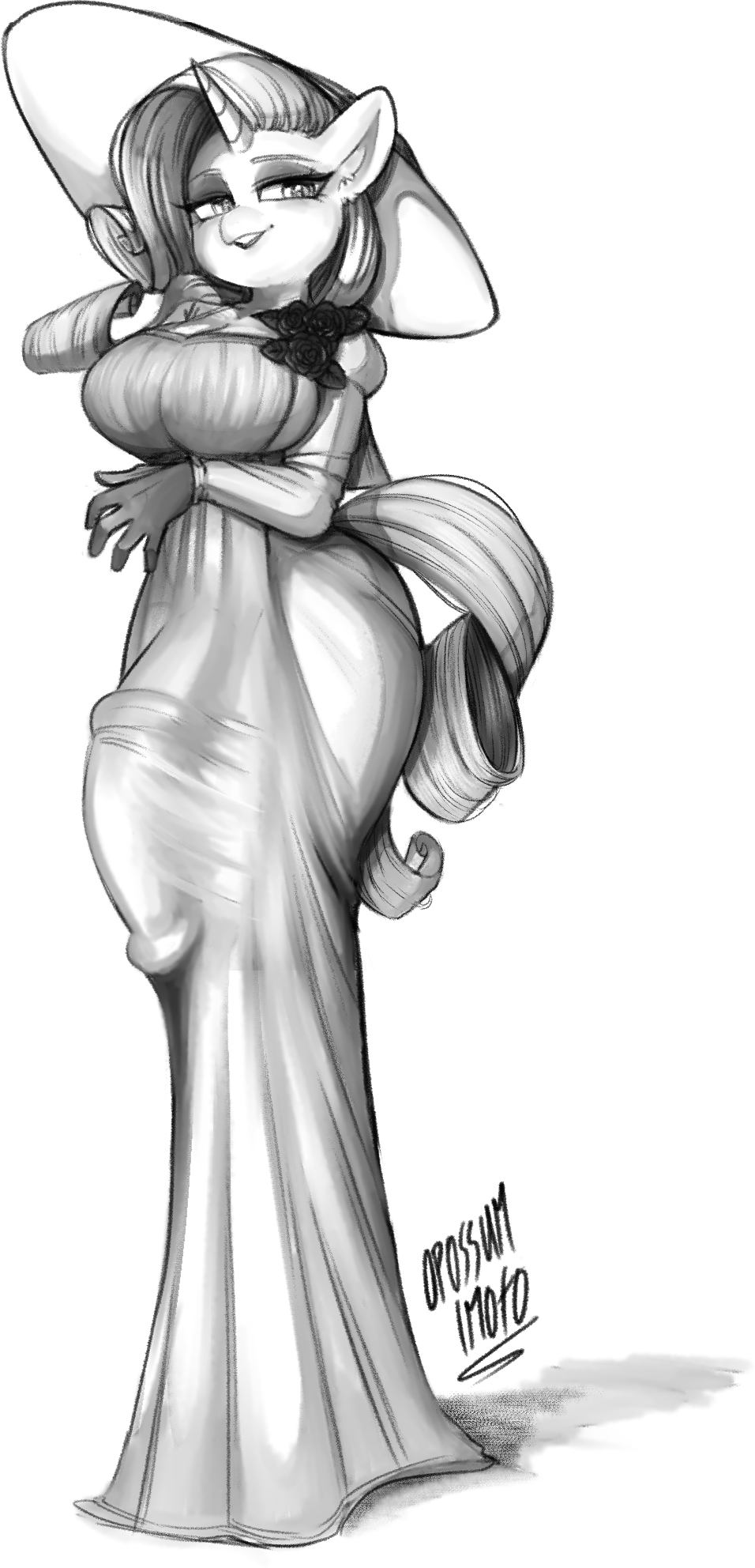 Alcina Dimitrescu (Cosplay) Rule 34 Image