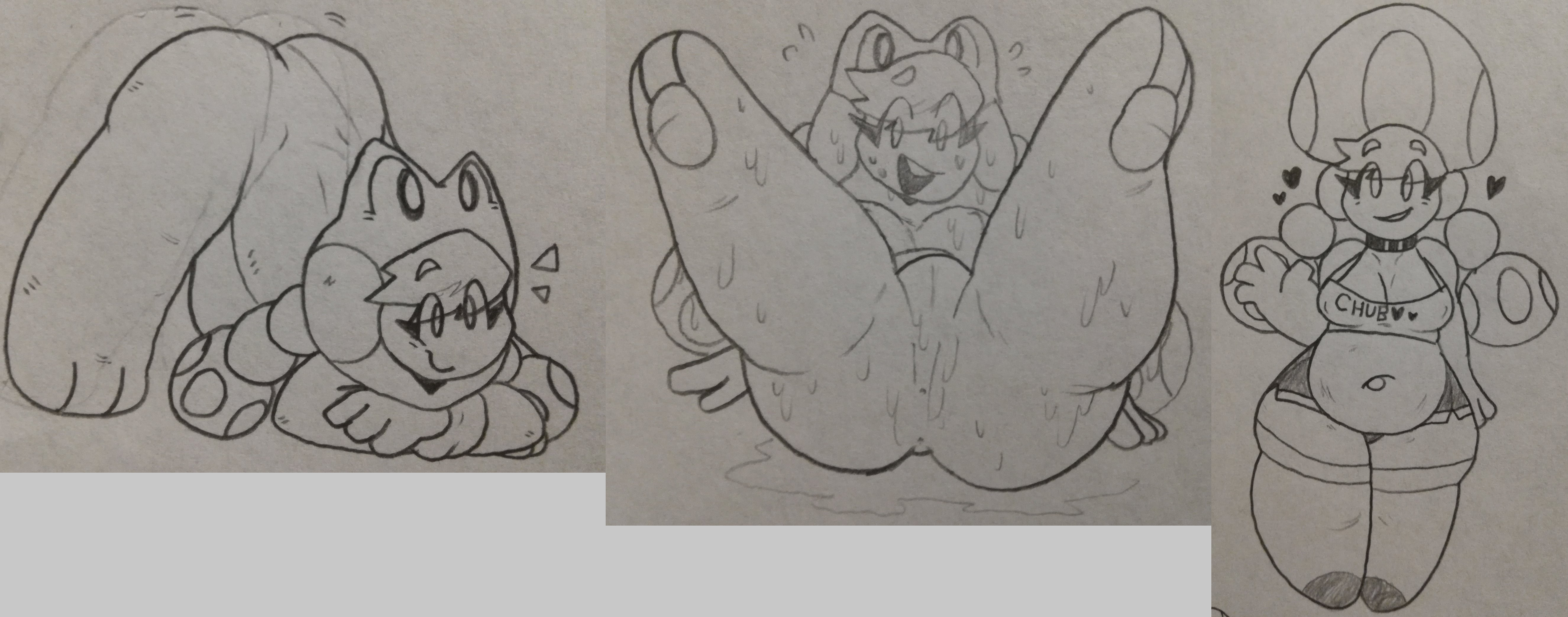 Toadette (Mario (Series)) Rule 34 Image