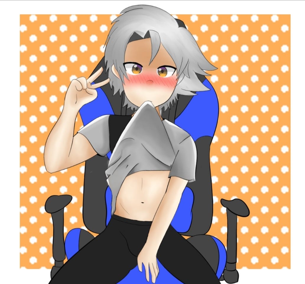 Elrubius (Indie Virtual Youtuber) Rule 34 Image