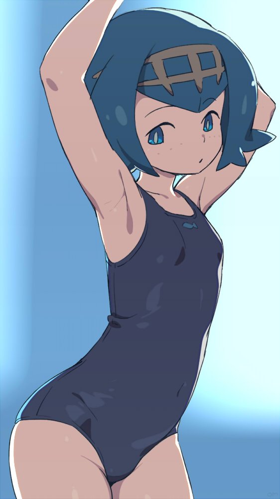 Lana (Pokemon) Rule 34 Image