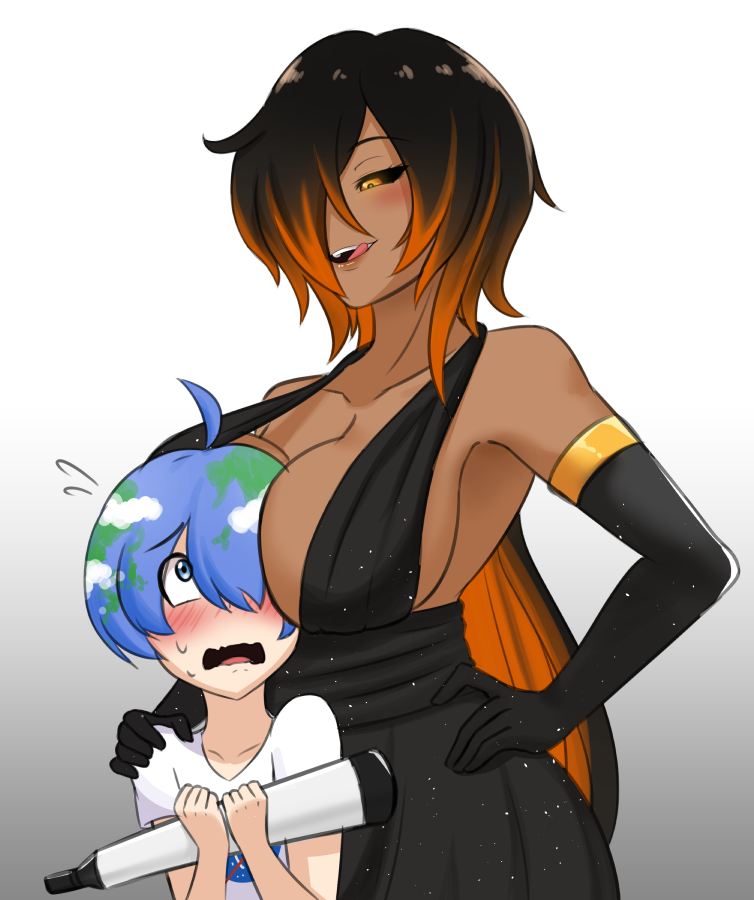 Earth-Chan (Nasa) Rule 34 Image