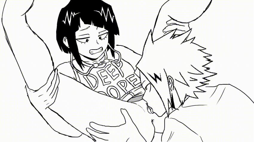 Denki Kaminari (Boku No Hero Academia) Rule 34 Image
