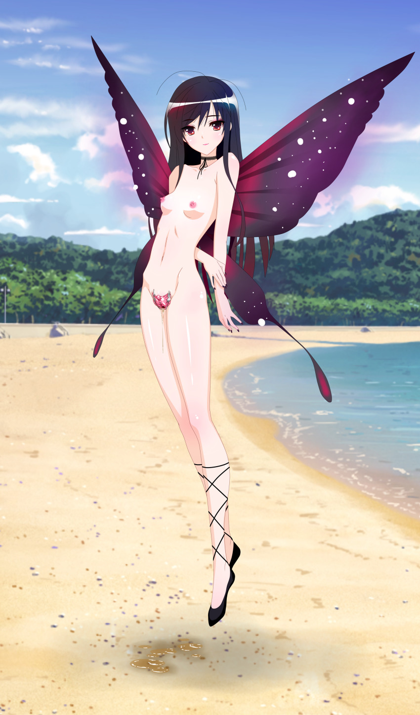 Kuroyukihime (Accel World) Rule 34 Image