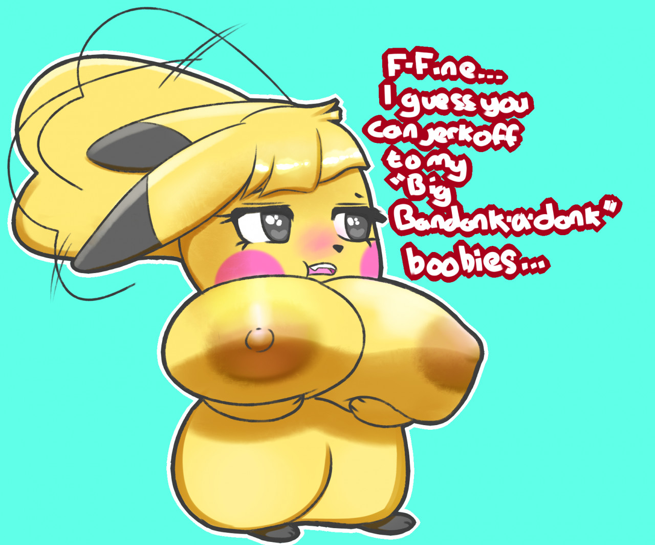 Pikachu (Nintendo) Rule 34 Image