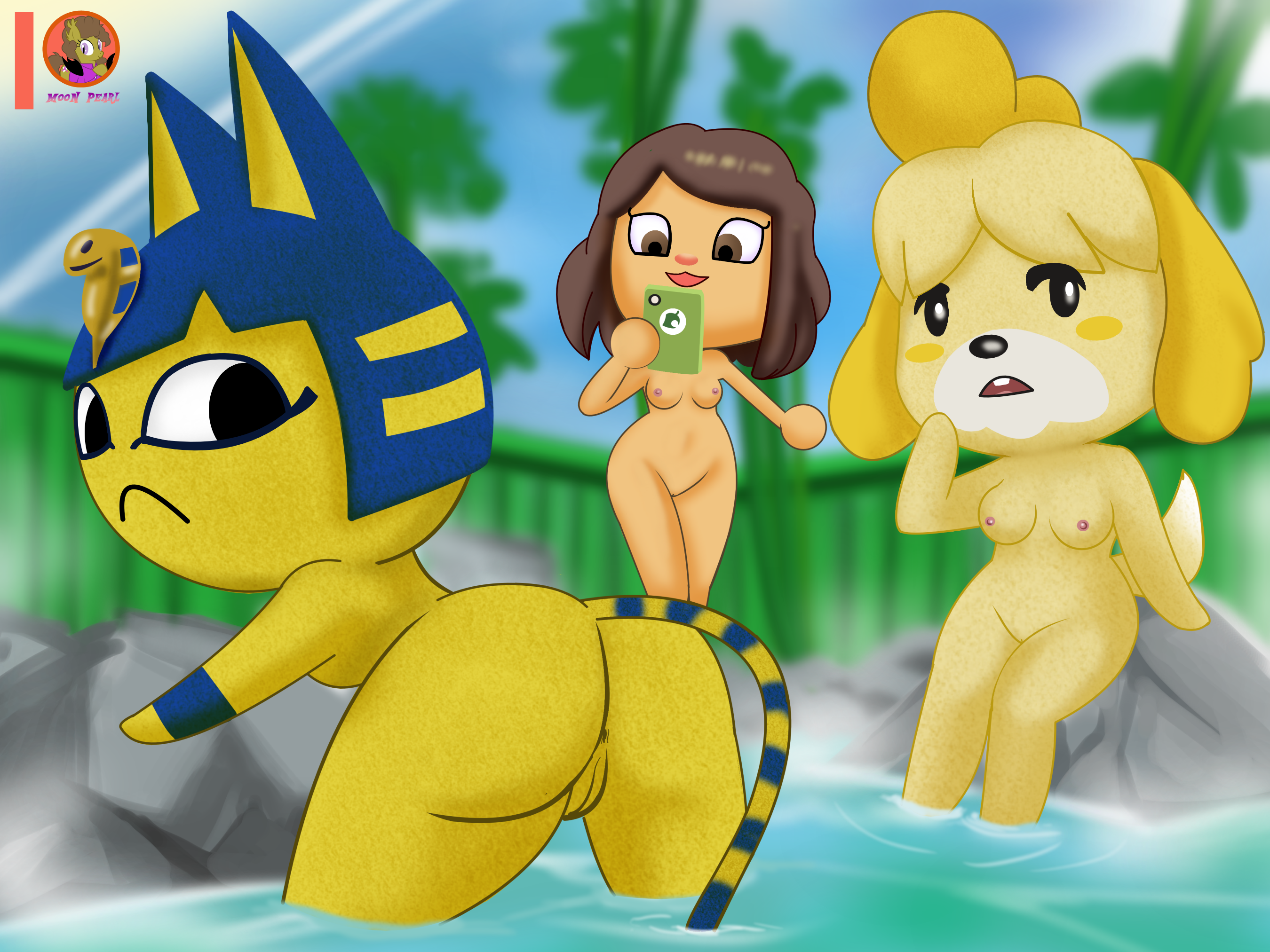 Animal Crossing Girl (Animal Crossing) Rule 34 Image