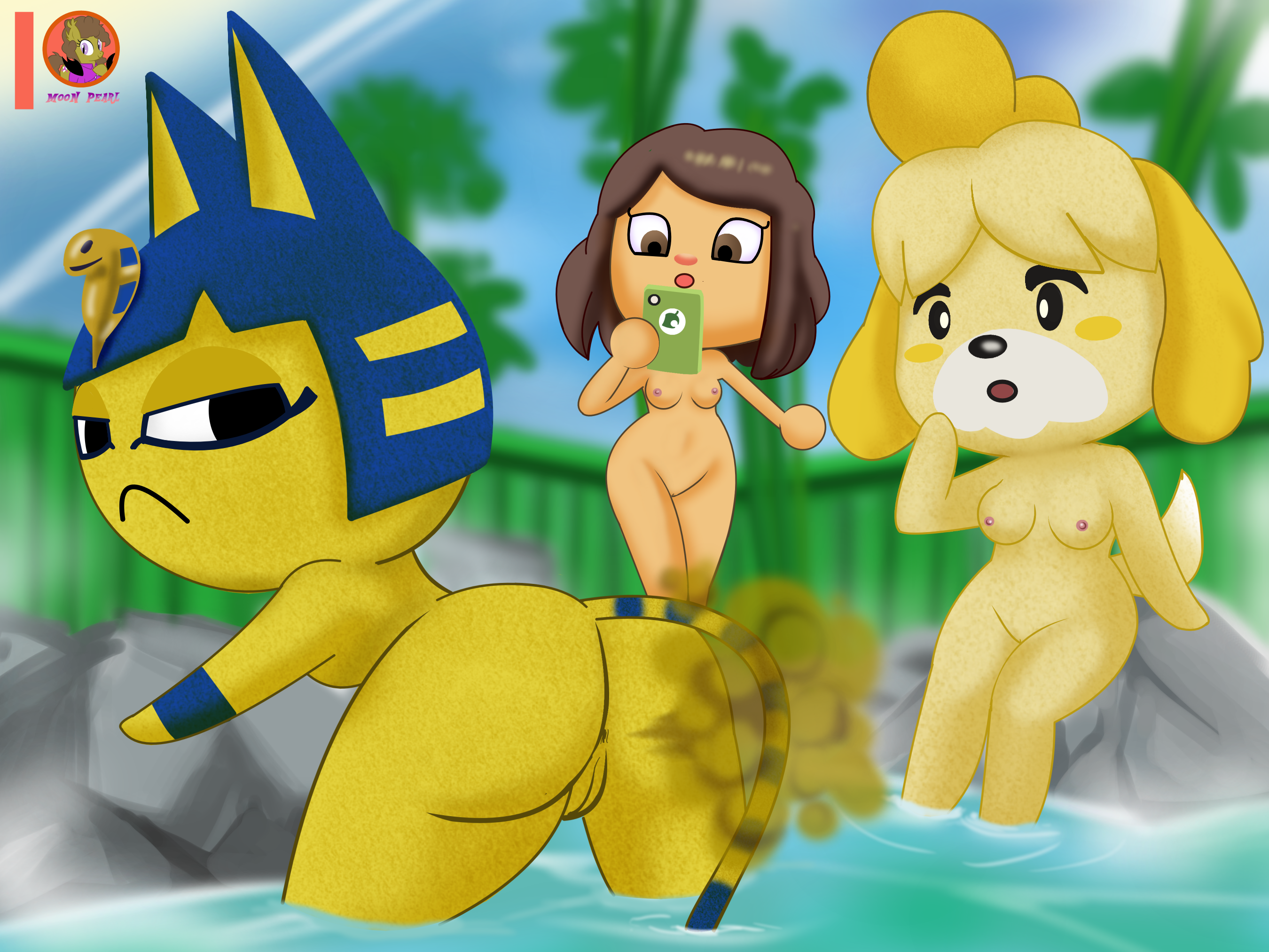 Ankha (Animal Crossing) Rule 34 Image