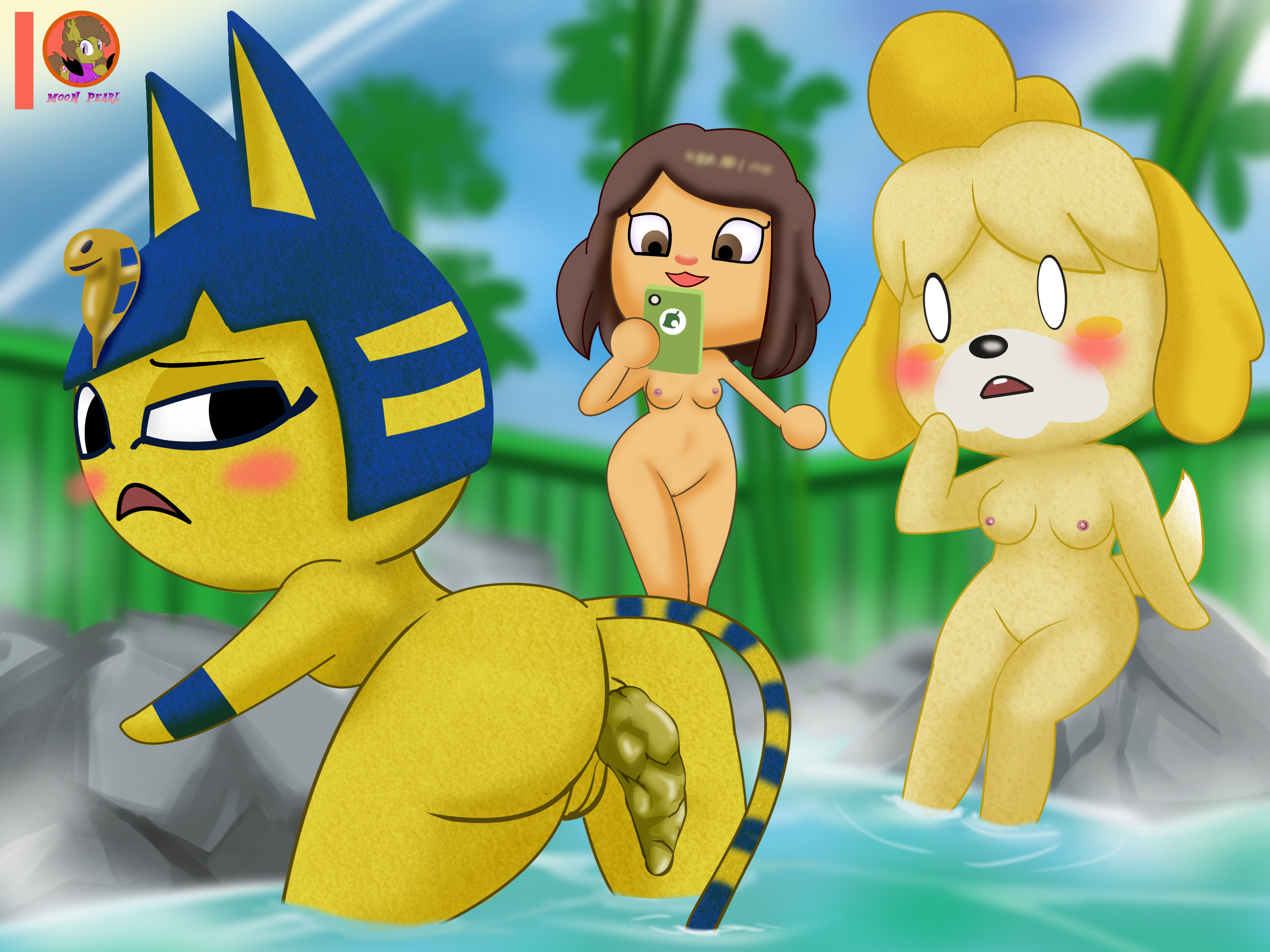 Animal Crossing Girl (Animal Crossing) Rule 34 Image