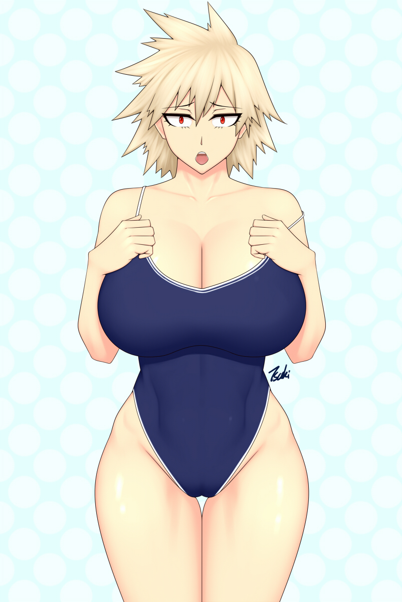 Mitsuki Bakugou (My Hero Academia) Rule 34 Image