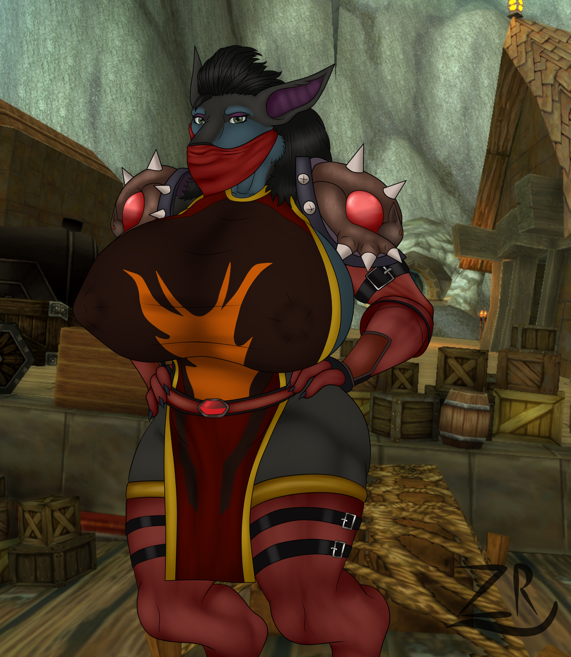 Vanessa (Warcraft) Rule 34 Image