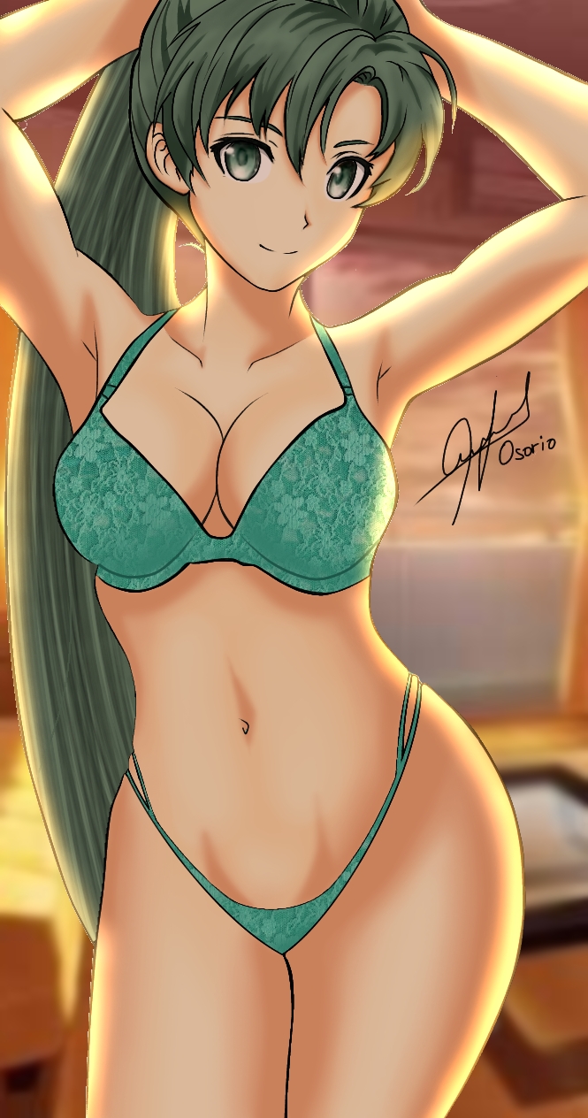 Lyn (Fire Emblem) Rule 34 Image