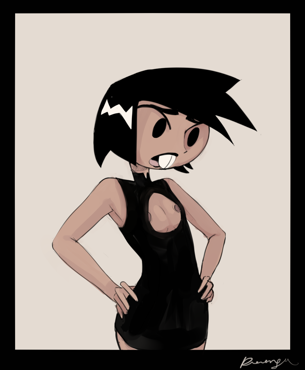 Brit Crust (My Life As A Teenage Robot) Rule 34 Image