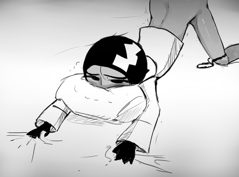 Brit Crust (My Life As A Teenage Robot) Rule 34 Image