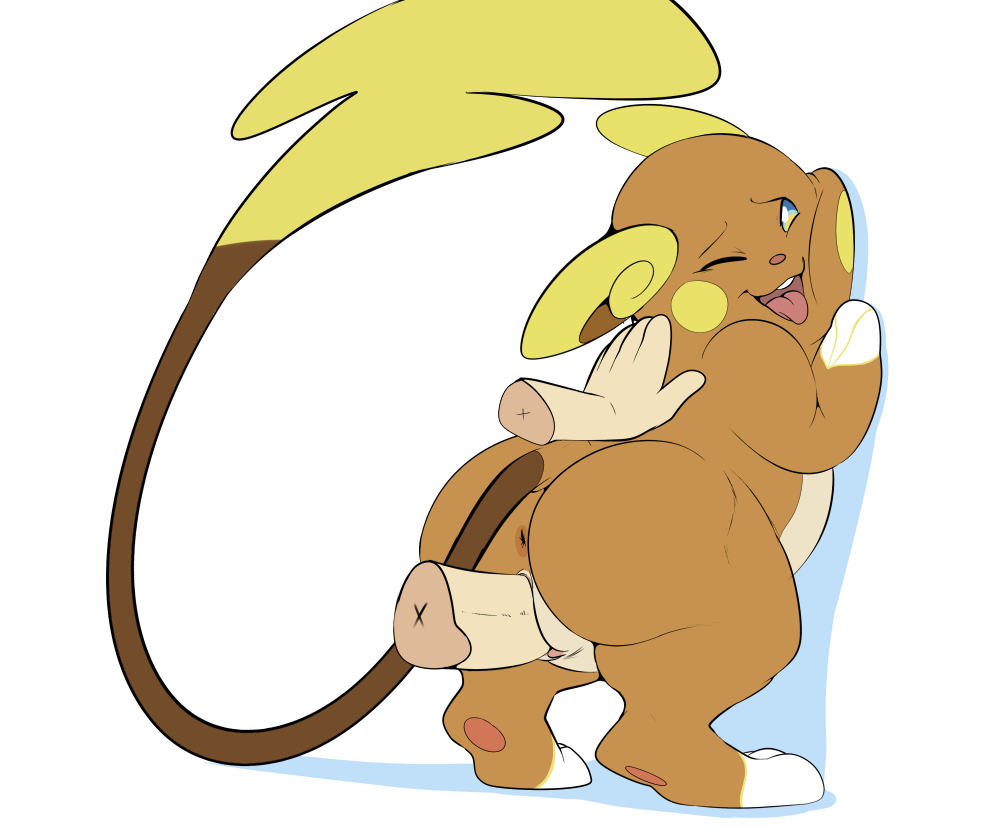Alolan Raichu (Nintendo) Rule 34 Image