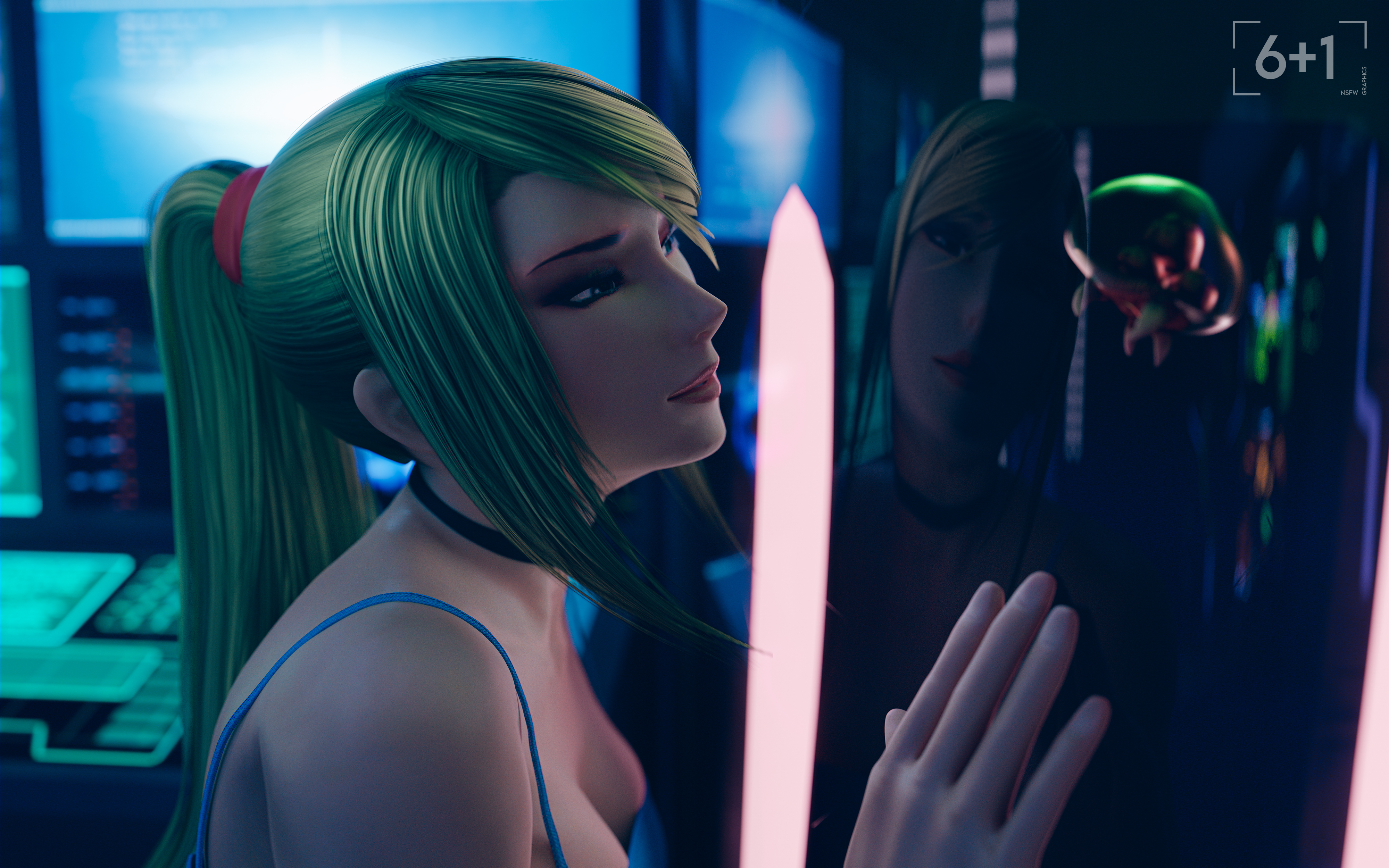 Baby (Metroid) Rule 34 Image