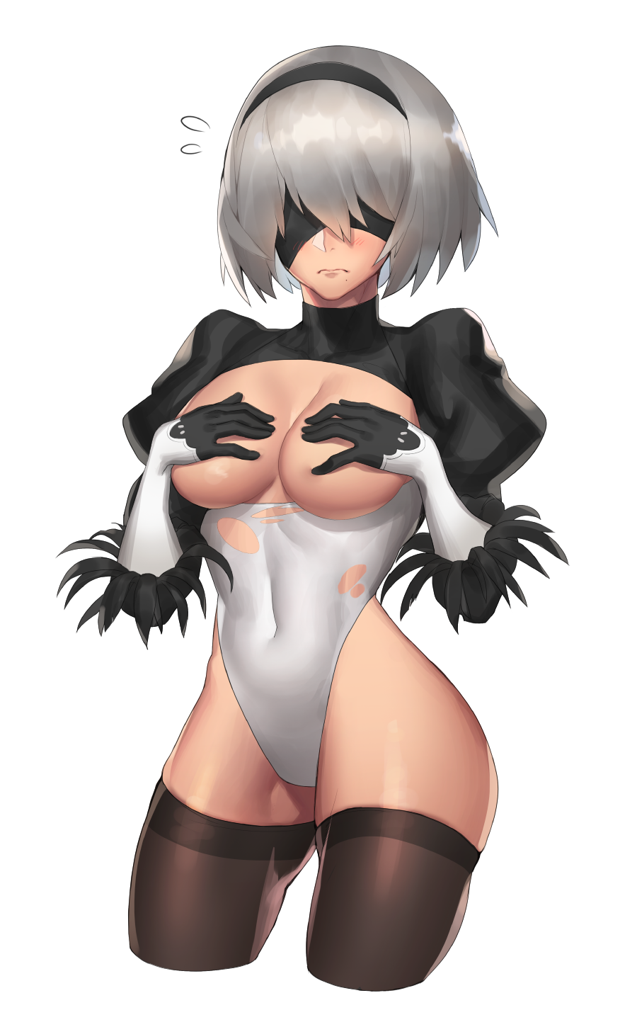 2b (Nier:Automata) Rule 34 Image
