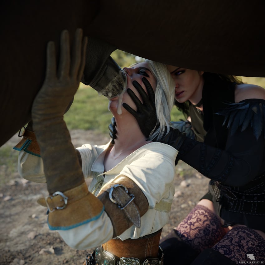 Ciri (Cd Projekt Red) Rule 34 Image