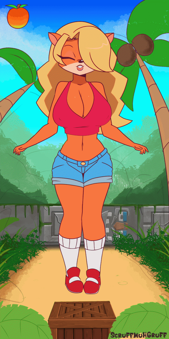 Tawna Bandicoot (Crash (Series)) Rule 34 Image