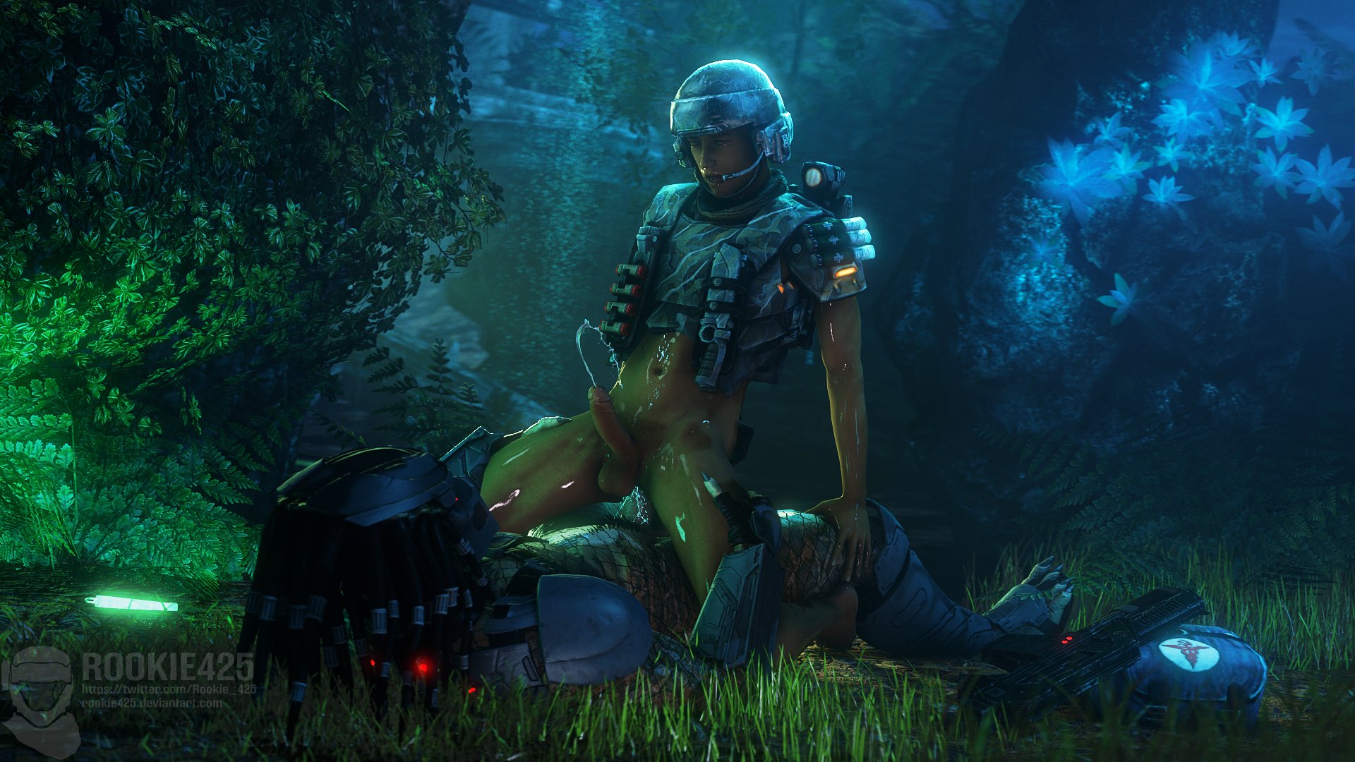 Yautja (Predator (Franchise)) Rule 34 Image