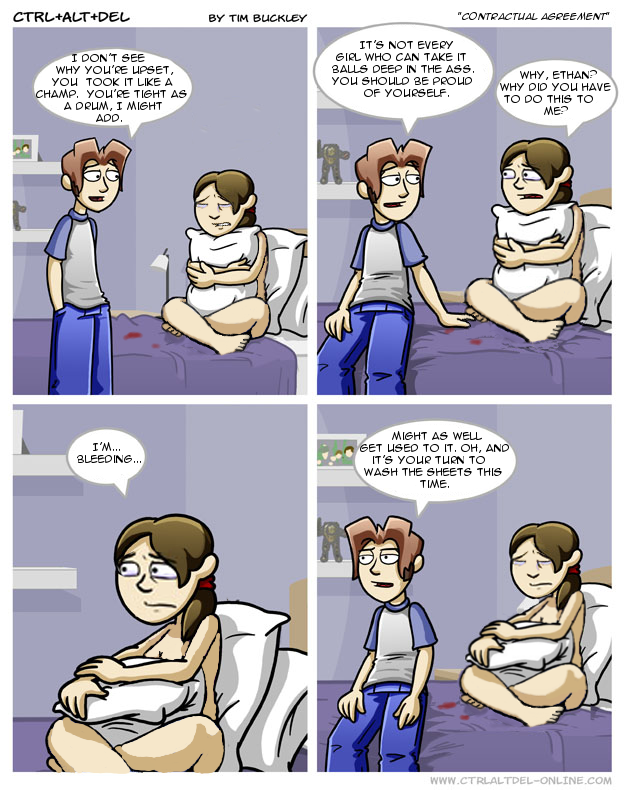 Ethan Macmanus (Ctrl+Alt+Del) Rule 34 Image