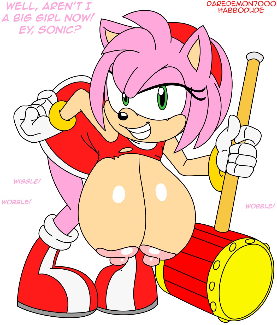 Amy Rose (Sonic (Series)) Rule 34 Image