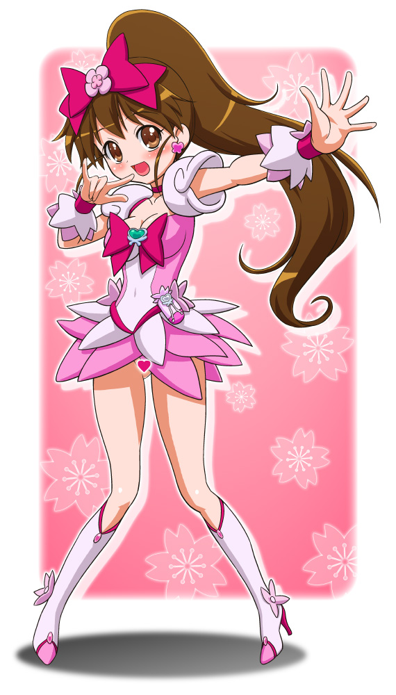 Cure Blossom (Heartcatch Precure!) Rule 34 Image