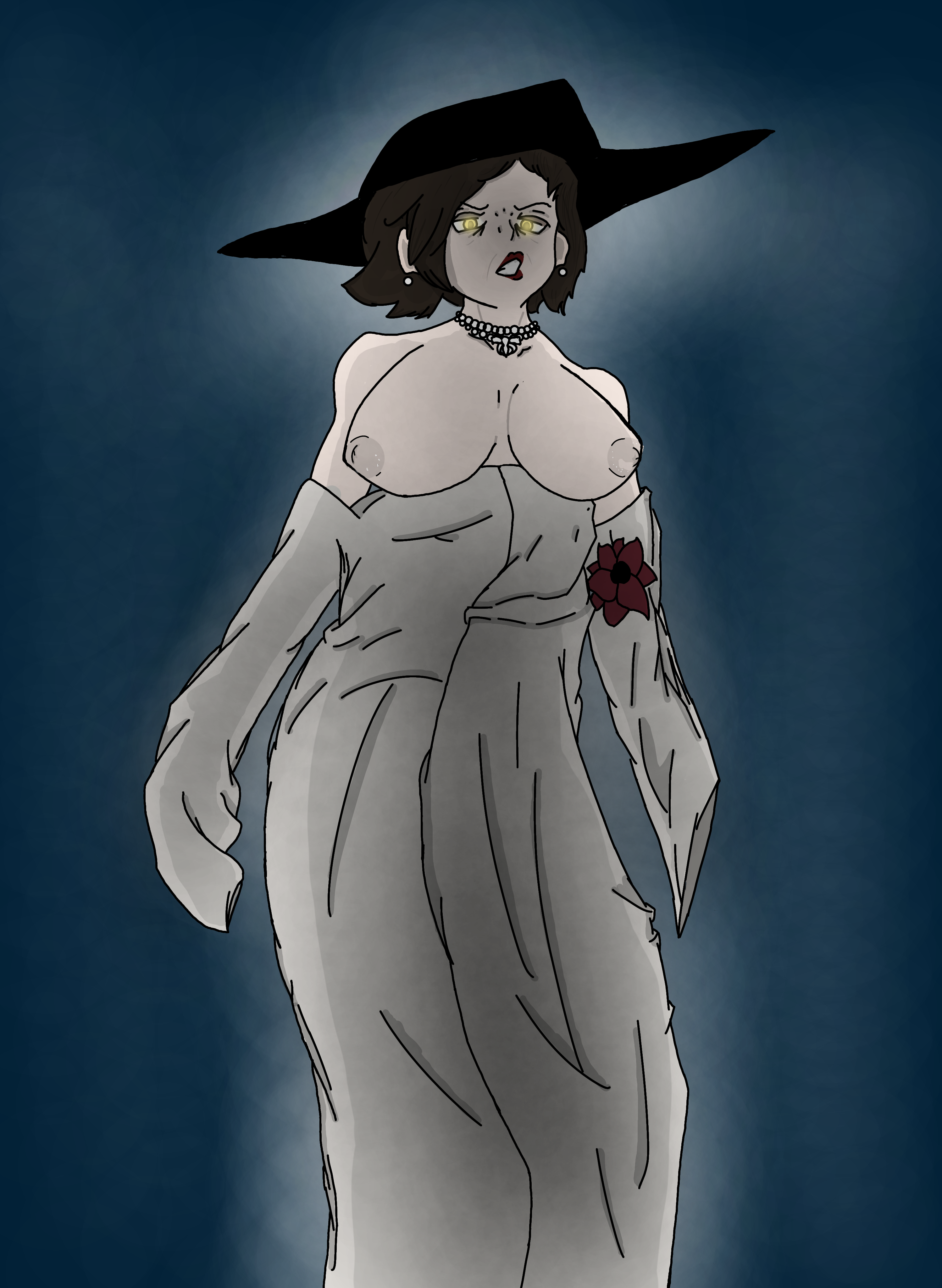 Alcina Dimitrescu Rule 34 Image