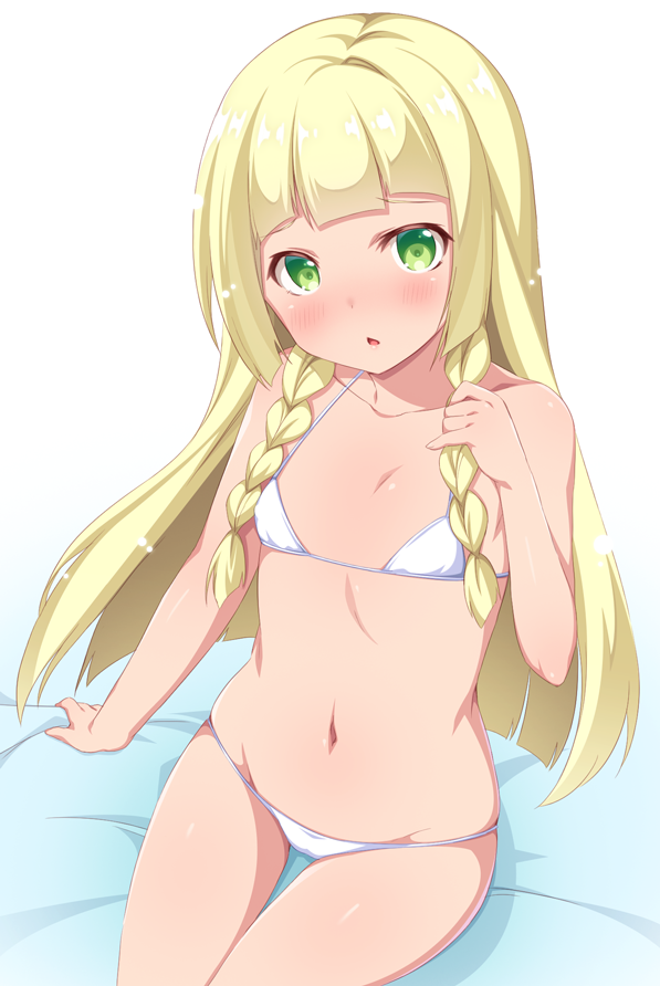 Lillie (Pokemon) Rule 34 Image