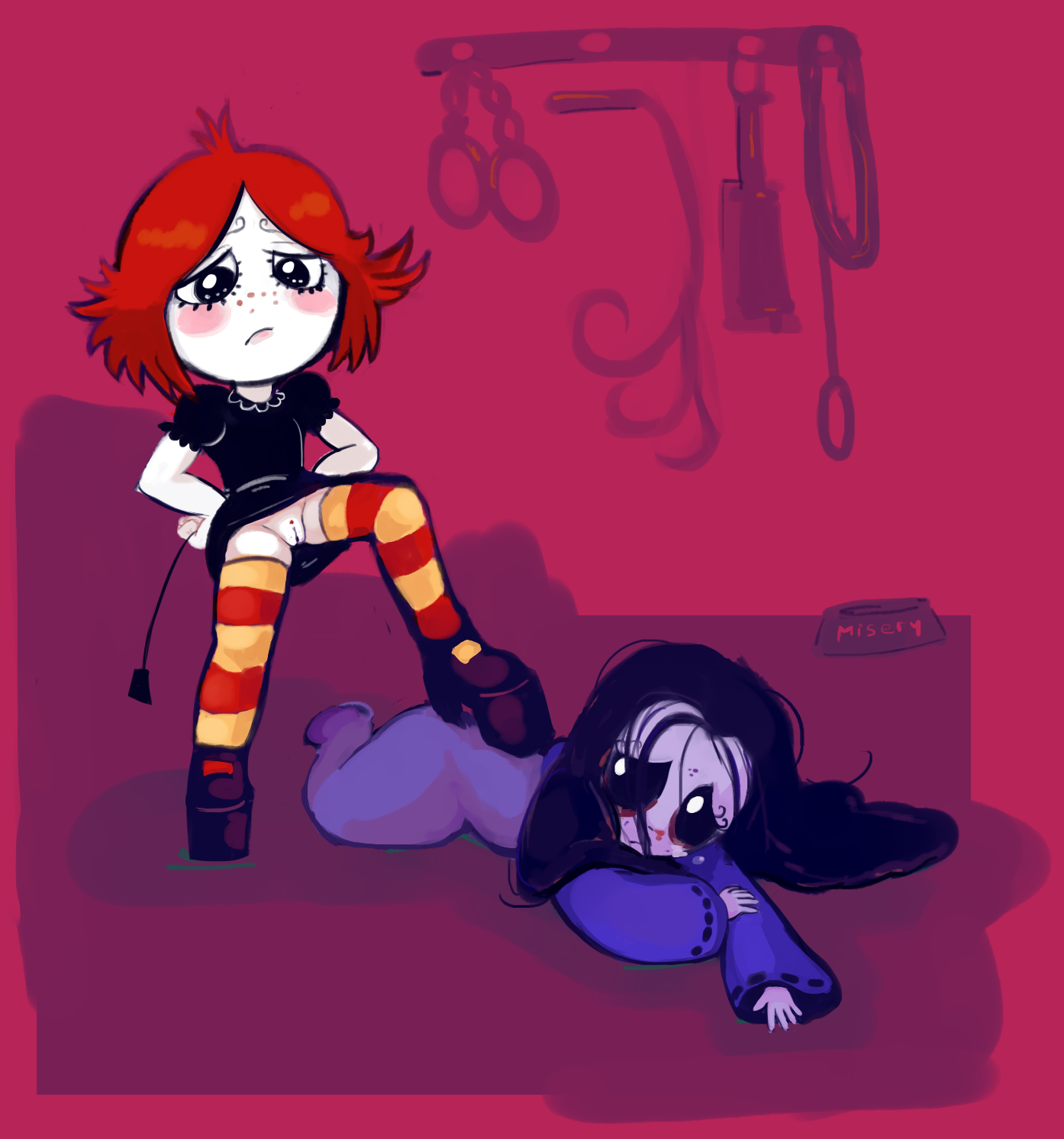 Misery (Ruby Gloom) Rule 34 Image