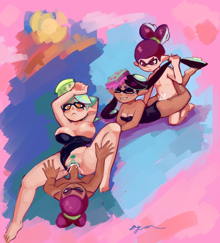 Callie (Splatoon) Rule 34 Image