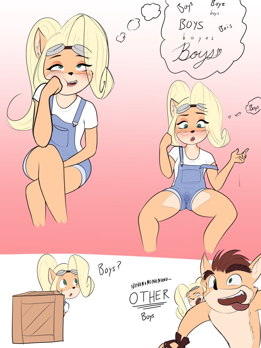 Coco Bandicoot (Crash (Series)) Rule 34 Image